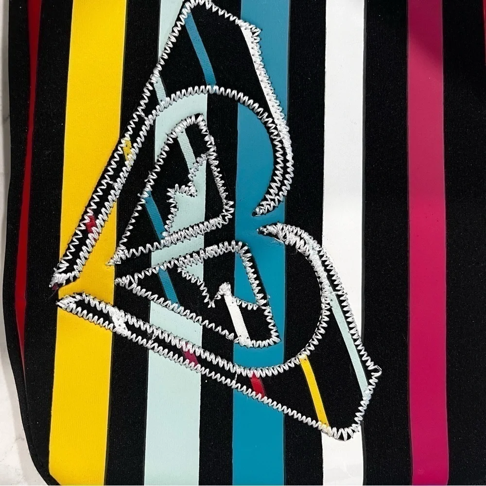 ROXY Multi Color Striped Tablet Case